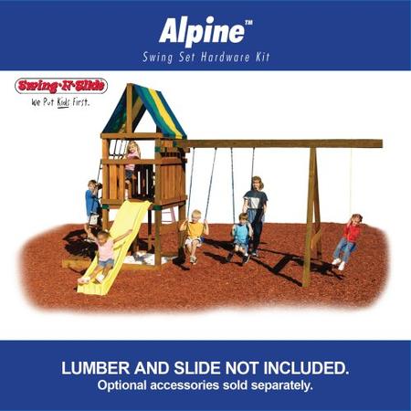 Best Swing Set Kits and Plans - Let's Build a Wooden Swing Set The Simple DIY Way | A Listly List