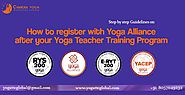 Registered Yoga School | How to Register with Yoga Alliance