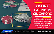 Online Casino in Singapore | Call - 65 8136 9998 | bet888win.org