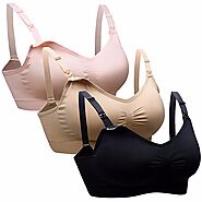 Ubuy Peru Online Shopping For Breastfeeding Bras in Affordable Prices.