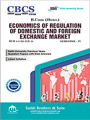DU B.Com. (Hons.) 4th Sem Economics Regulation of Domestic & Foreign Exchange Market Question Paper |