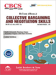 DU B.Com. Hons Collective Bargaining & Negotiation Skill Question Paper |