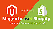 Why choose Magento over Shopify for your eCommerce business - magePoint