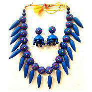 HANDMADE TERRACOTTA NECKLACE SETS