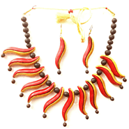 HANDMADE TERRACOTTA NECKLACE SETS