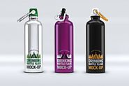 25+ Amazing Water Bottle Mockups [Free & Premium] - Templatefor