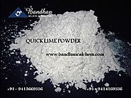 Supplier of Quick Lime Powder in Rajasthan