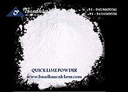 Supplier of Quick Lime Powder Bandhan Calchem