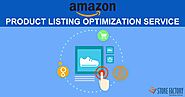 Amazon Product Listing Optimization Services | Amazon Optimization Service