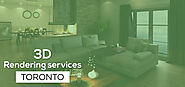 3d Rendering Services Toronto | 3D Rendering Company