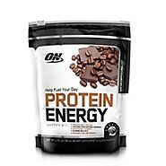 Optimum Nutrition Protein Energy Supplement Mocha Cappuccino