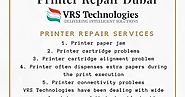 Printer Repair Services in Dubai