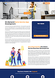 Home service provider app solution