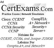 CCENT (Cisco Certified Entry Network Technician) Certification Exam Cram Notes