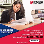Admissions are Open in Best Law College in UP