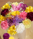Butterfly Bliss Bouquet | Bright and Beautiful Flowers By Post | Bunches.co.uk
