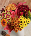 Auburn Fall Bouquet | Flowers By Post | Bunches.co.uk