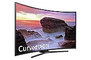 Samsung Electronics UN49MU6500 Curved 49-Inch 4K Ultra HD Smart LED TV (2017 Model)
