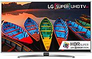 LG Electronics 60UH7700 60-Inch 4K Ultra HD Smart LED TV (2016 Model)