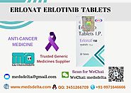 Buy Erlonat 150mg Online | Indian Erlotinib Tablets | Generic Tarceva wholesale supplier