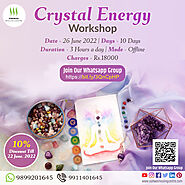 Crystal Healing Therapy Training