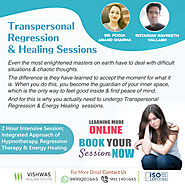 Transpersonal Regression & Energy Healing Sessions