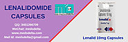 Buy Lenalid 10mg Capsules | Lenalidomide 10mg Price in India - MedsDelta