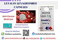 Lenalid Lenalidomide Capsules | Indian Lenalidomide Wholesale Price | Buy Lenalid 10mg Online | 在线购买来那度胺10毫克