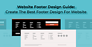Website Footer Design Guide: Footer Design Best Practices (Examples)