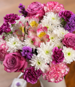 Sweet Sentiment Bouquet | Sweet Sentiment Flower Bouquet By Post | Bunches.co.uk