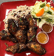 Grab a Bite of the Delectable Jamaican Chicken