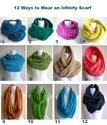Women Fashion Scarf and its endless Way to Wear