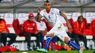 Brasil 2014: Vidal, entre los 30 de Chile.