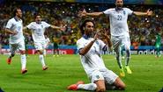 Grecia con convicción y épica pasó a octavos de final.