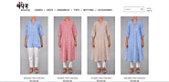 Kutra For Women | Bandhani Dress & Bandhani Kurtis | Bandhej