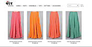 Long Skirts Online | Bandhej
