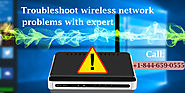 Troubleshoot wireless network problems with expert