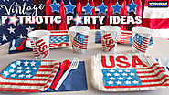 Vintage 4th of July Party