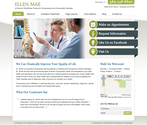 Ellen Mae | Chiropractor WordPress Theme | Chiropractic Websites