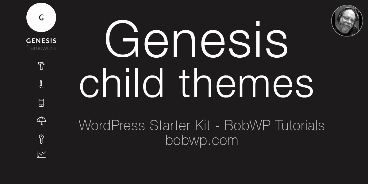 Headline for Genesis Child Themes