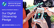 Our Digital Citizenship Pledge | Common Sense Education