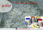 Supplier of Talc Powder in India for Paint Industry
