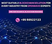 Blockchain Solution For Every Industry