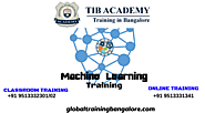 Best training institute in Bangalore for Machine Learning | Machine Learning training in Bangalore