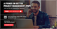 Pre-Registration forLIVE PMP Webinar [FREE]