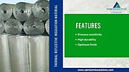 Features of Thermal Reflective Insulation Material