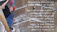 Poultry Farm Insulation | Aerolam Insulations