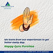 We learn from our experiences to get better every day. Happy Guru Purnima.