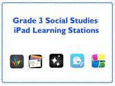 Grade 3 Social Studies: iPad Station Cards