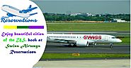 Enjoy beautiful cities of the US, book at Swiss Airways Reservations